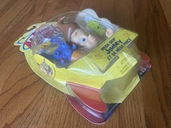 Mega Grip Jimmy Neutron Boy Genius Mattel Action Figure Figurine Toy Nickelodeon