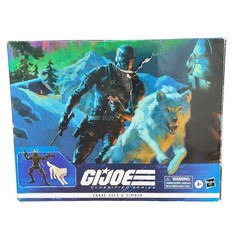 GI Joe Classified Snake Eyes & Timber V2 #52 Deluxe Figure Box Wear