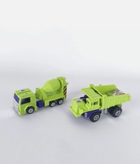 Transformers G1 Constructicon Devastator Transforming Toy Figures Re-Issue Ver.