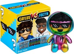 Caylus vs Foltyn Mystery Aura Plush Blind Box 6 Inch Surprise Plush Toy