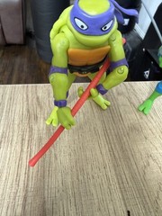 Teenage Mutant Ninja Turtles Vintage Style Action Figure Set 4PCS TMNT Toy