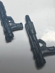 VINTAGE KENNER STAR WARS 1980 REBEL BESPIN HAN BLASTER GUN WEAPON LOT OF 2