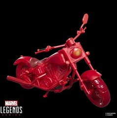 Ghost Rider Marvel Legends Johnny Blaze 6-Inch Action Figure with Motorcycle
