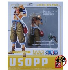 TAMASHII NATIONS Figuarts ZERO Usopp New World Ver.