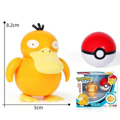 Pokemon Ball Deform Mewtwo Figure Pokeball Action Figurine Pikachu Charizard Gen