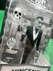 NECA TOONY TERRORS (Silver Screen) Vincent Price 6″ Figurine- New And Sealed