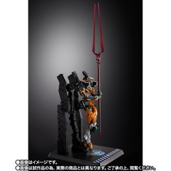 NEW METAL BUILD Evangelion Proto Type-00/00′ 30th with the Spear of Longinus