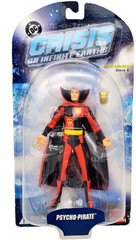 DC Direct Crisis On Infinite Earths Series 1 Psycho-Pirate Action Figure Dmg Pkg
