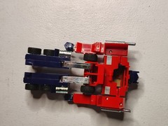 Vtg G1 Transformers Lot Skywarp Optimus Prime Pre-Rub Buzzsaw Popy Machine Robo