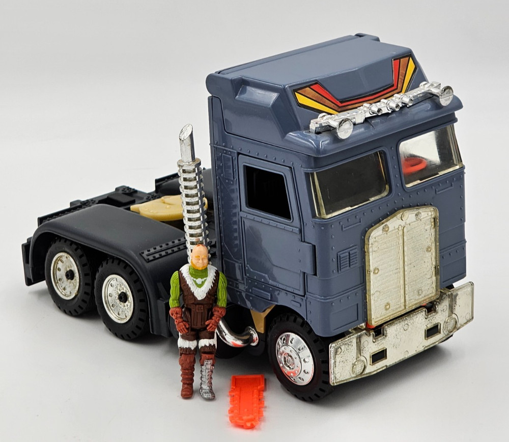 KENNER M.A.S.K. BULLDOG 1987 BORIS BUSHKIN SAWBLADE