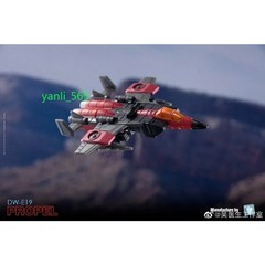 Dr.Wu DW-E21 DW-E20 DW-E19 TURBO ELEGY PROPEL Mini Transform Toys Action Figure