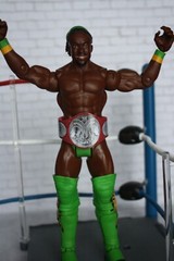 4 Custom WWE Raw And Smackdown Tag Uso Belts 6″ (figures not included)