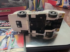 Vintage G1 Transformers Wheeljack 95% Complete 1980 82 Pre Rub W/ Display Box*