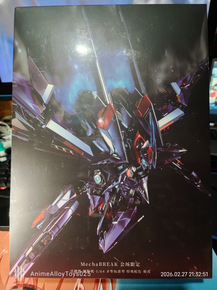 MOSHOW TOYS Illustrious Class FALCON Break Striker Mecha BREAK Event Exclusive