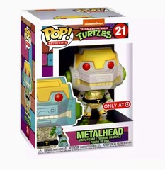 Exclusive Funko POP Retro TMNT METALHEAD Teenage Mutant Ninja Turtles #21 Target