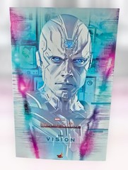 Hot Toys Marvel Wanda Vision THE VISION TMS054 Collectible *EMPTY BOX ONLY*