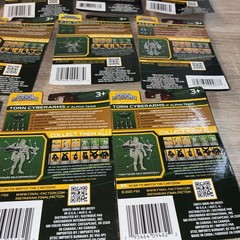 Final Faction Cartoon Alpha Team 1 Weapons Packs & Kharn Weapons Packs Lot Of 20