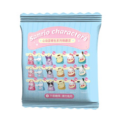 Sanrio Characters Eye-Catching Bag Moetch Mini Bean Figure Blind Bag Kuromi New