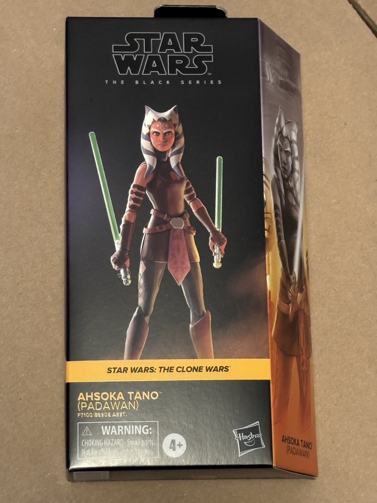 Star Wars The Black Series AHSOKA TANO Padawan Snips The Clone Wars Loose Option