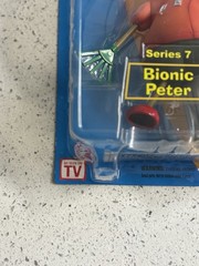 Family Guy Series 7 Bionic Peter Mezco Action Figure New Sealed
