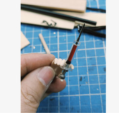 1/6 Male Soldier Injection Syringe Model for 12”action figure ph tbl-01