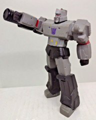 Transformers G1 Megatron 6″ Titan Warrior 2013 Gray Vinyl Plastic FREE SHIPPING