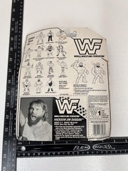 Hacksaw Jim Duggan WWF Wrestling 1990 Hasbro Action Figure NEW