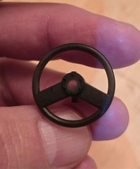 G.I. Joe 1984 STINGER COBRA NIGHT ATTACK 4-WD Steering Wheel Reproduction
