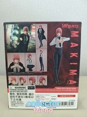 IN STOCK Bandai S.H.Figuarts SHF Makima (Chainsaw Man) Action Figure Toy New