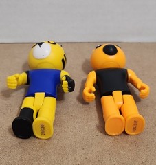 Roblox Piggy Action Figures – Foxy and Tigry – Series 1 PhatMojo Toys