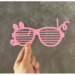 Anime Zootopia 2 Nick Little Pig Glasses Sunglasses Props Gifts Accessories