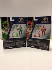 Hasbro Lightning Collection Remastered Red Green Ranger Mighty Morphin