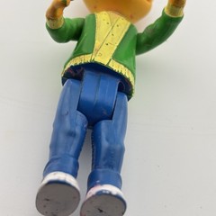 HA! Inc 1978 The Muppets 3 Figure Lot, Kermit The Frog And Friends Vintage.