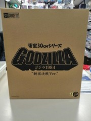 X-PLUS Toho 30cm Series Godzilla 1984 Shinjuku Showdown ver Figure F/S FEDEX