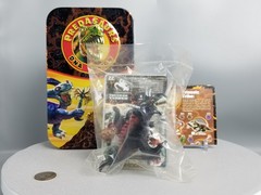 PREDASAURS DNA Fusion Exclusive Figure Kabell “Triceratolestes” w/card & weapon!