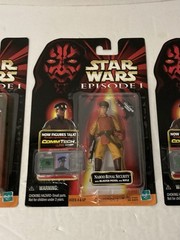 Star Wars Episode 1 Collection 2 Naboo Royal Security Action Figure Hasbro 1999