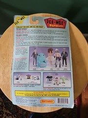 Vintage 1988 Matchbox Pee Wee Herman 6″ Poseable Action Figure New in Package