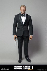New Eleven X Kai Studio EXK004 1/6 Agent Man James Bond Daniel Craig in stock