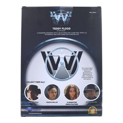 Diamond Select Westworld Teddy Flood Action Figure, 6.5 Inches Tall – NEW IN BOX