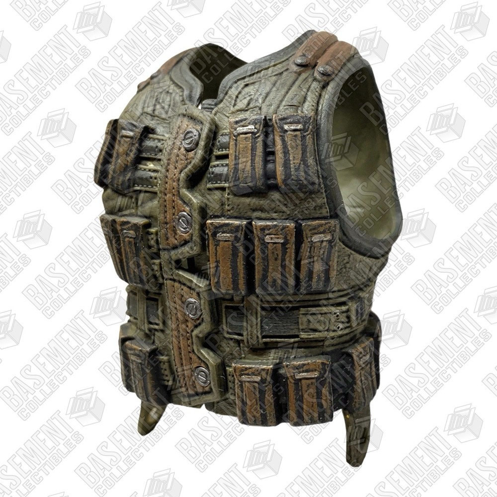 Mezco One:12 Roadblock – Tactical Vest G.I. Joe 1:12 Scale Fodder