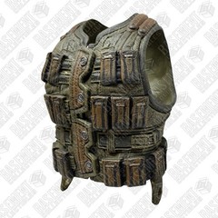Mezco One:12 Roadblock – Tactical Vest G.I. Joe 1:12 Scale Fodder