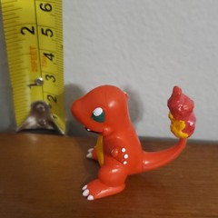 TOMY Pokémon Charmander 2″ Collectible Figure – Vintage Era 90’s-00’s – CGTSJ