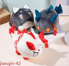 Official Game Arknights Ling Plush Doll Pillow Stuffed Toy Anime Birthday Gift