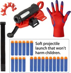 Ultimate Spider Web Shooter Gloves Set – Perfect for Kids’ Superhero Fun