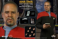 EXO-6 Star Trek: Deep Space Nine Commander Benjamin Sisko 1/6 Scale 12″ Figure