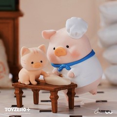 TOP Lulu The Piggy Blind Box Figures – Pigchelin Restaurant Series Toys