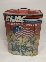 Vintage 1990’s 12″ GI Joe Mixed Lot Action Figures Case Weapons Accessories