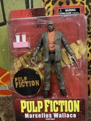 DIAMOND SELECT PULP FICTION MARSELLUS WALLACE FIGURE QUENTIN TARANTINO MOVIE