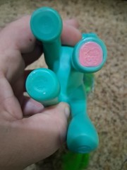 Vintage G3 My Little Pony Tropical Surprise Hasbro Blue Green Yellow Flower