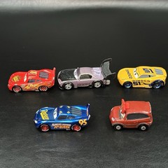 Disney Pixar Cars Diecast Toy car Lot of 5 Mixed – damage Lot *Read Desc